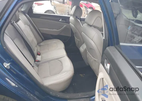 2015 Hyundai Sonata Sport из США, поврежденный, VIN 5NPE34AF0FH076028